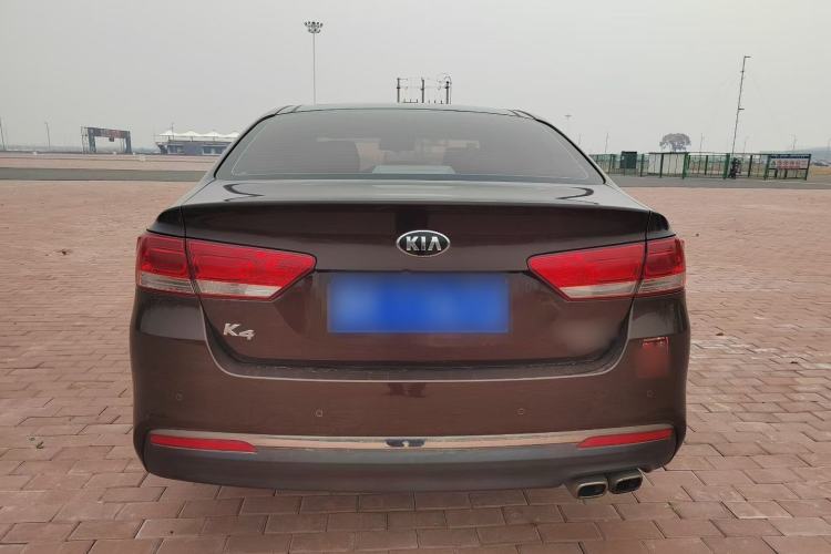 Used Kia K4 2014 1.6T Automatic T-PRM Exterior 4