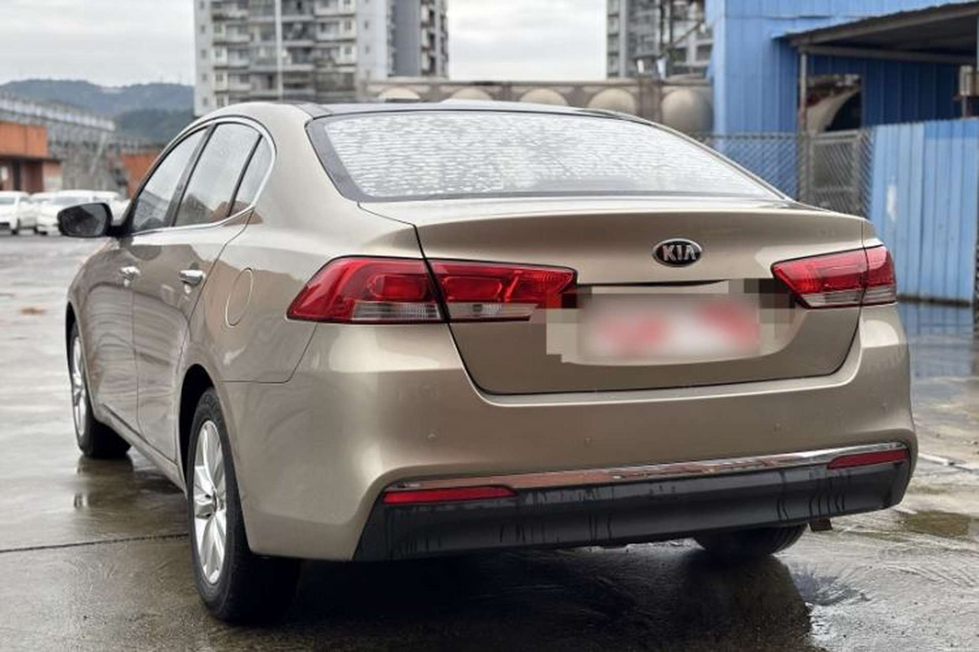 Used Kia K4 2014 1.8L Automatic GLS Exterior 5