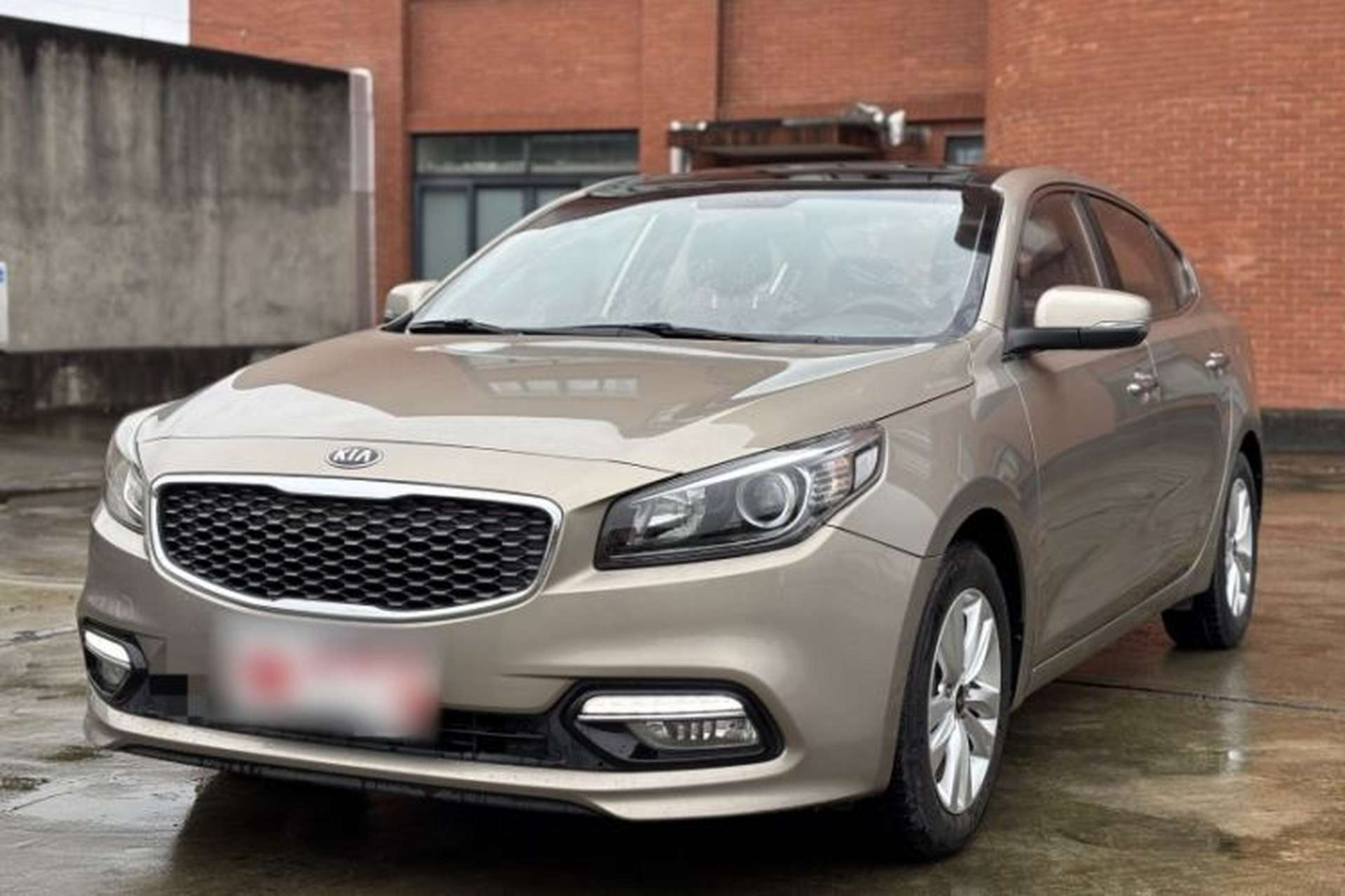 Used Kia K4 2014 1.8L Automatic GLS Exterior 7