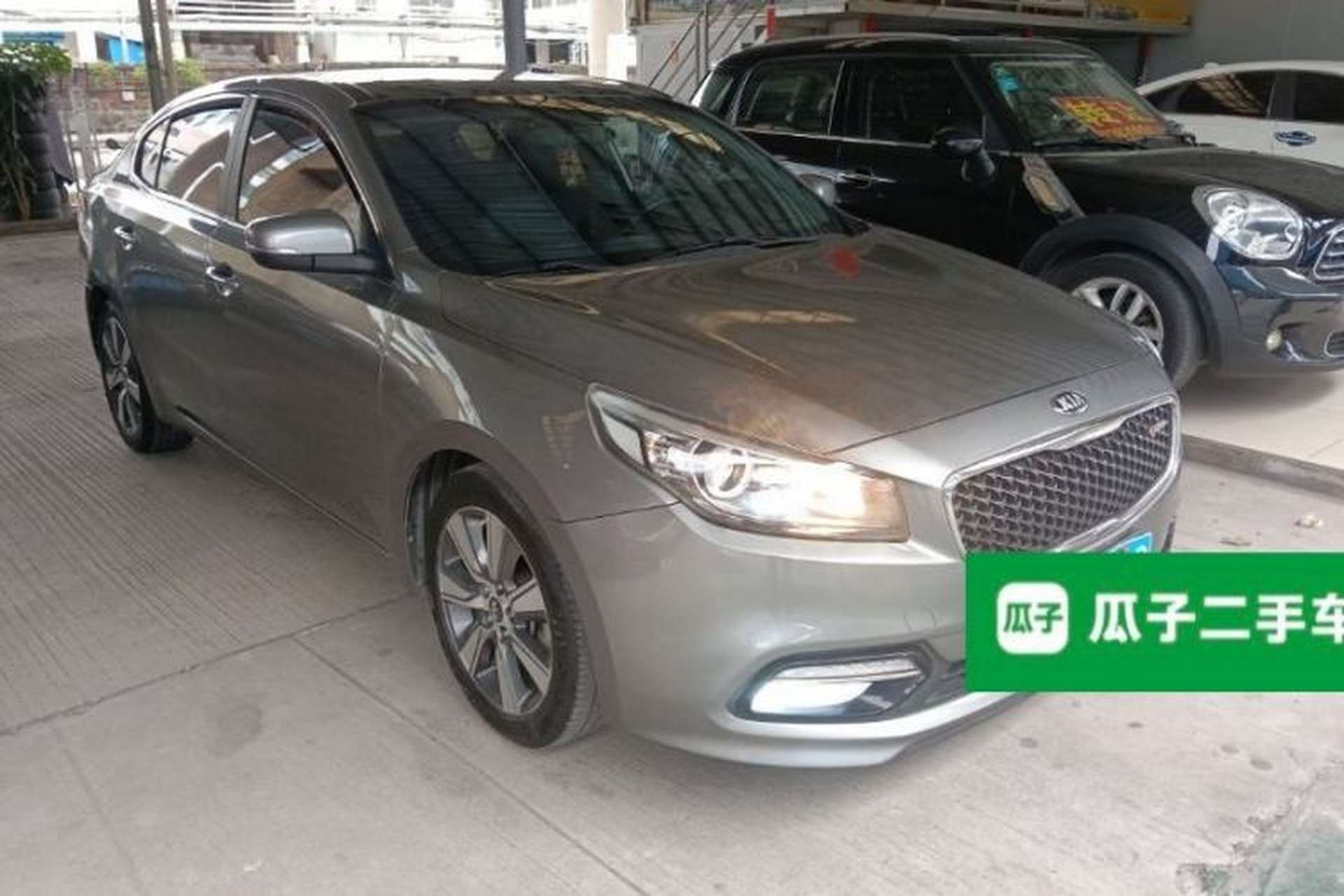 Used Kia K4 2014 1.6T Automatic Turbo Front Right 45 Deg