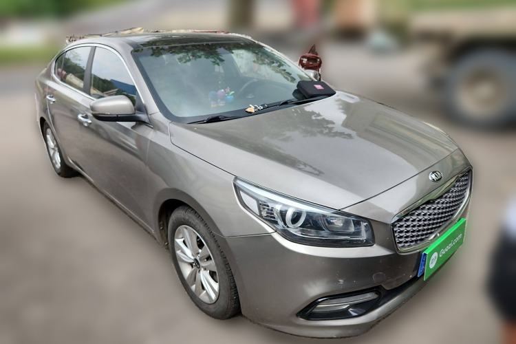 Used Kia K4 2014 1.8L Automatic GLS Front Right 45 Deg