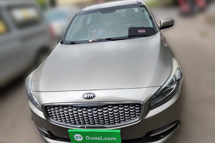 Used Kia K4 2014 1.8L Automatic GLS Front