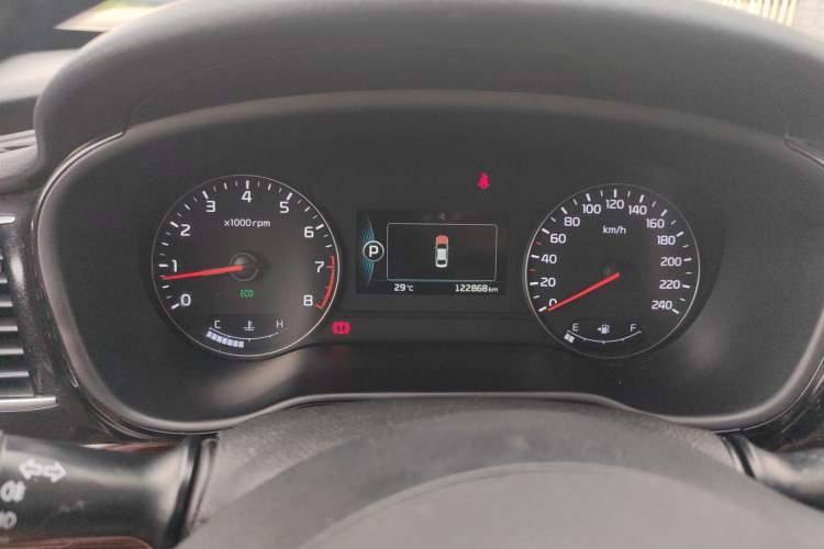 Used Kia K4 2014 1.8L Automatic LUX Instrument Cluster