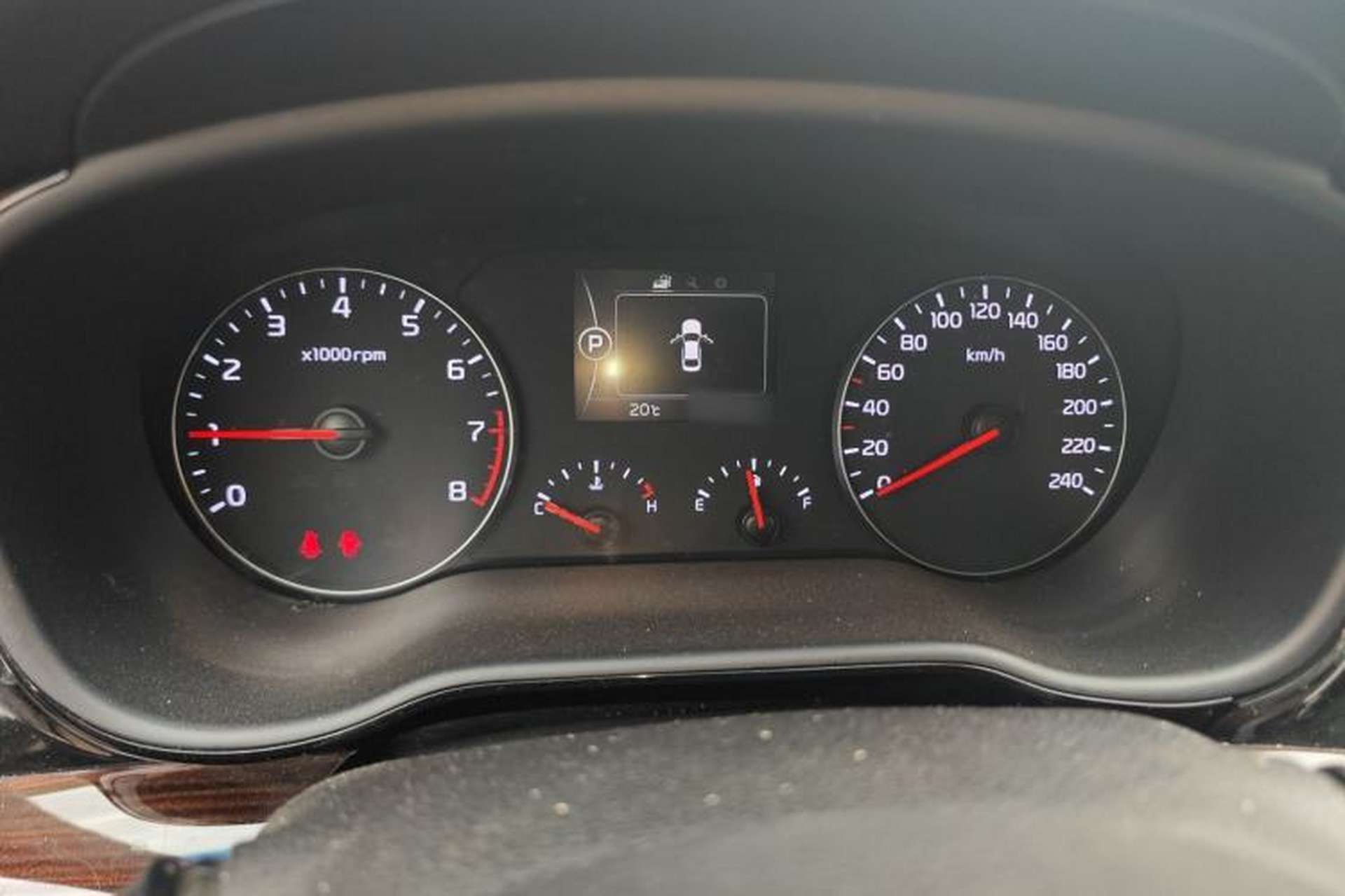 Used Kia K4 2014 1.8L Automatic GLS Instrument Cluster