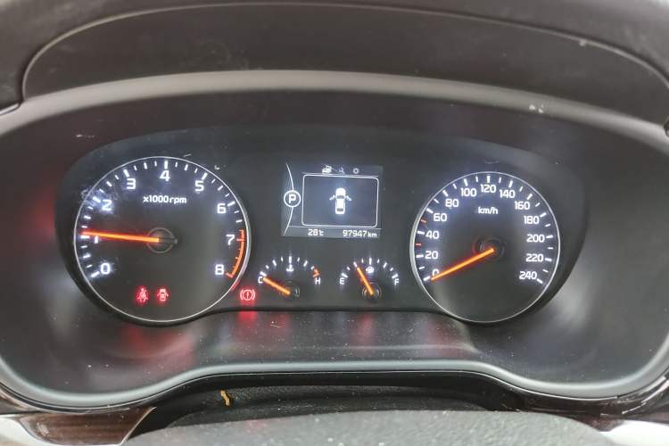 Used Kia K4 2014 1.8L Automatic GLS Instrument Cluster