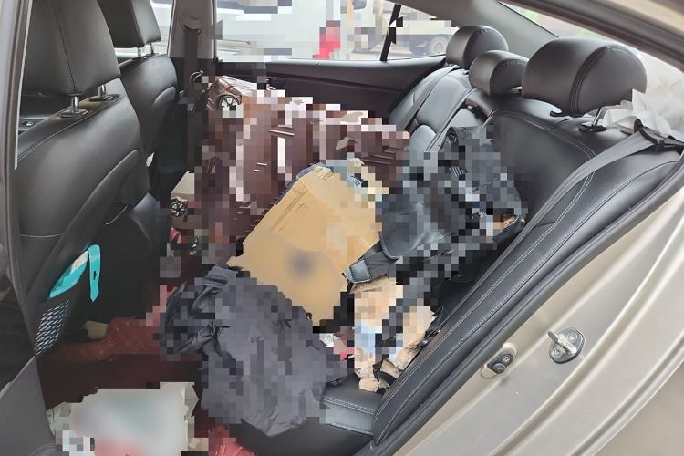 Used Kia K4 2014 1.8L Automatic GLS Left Rear Seat