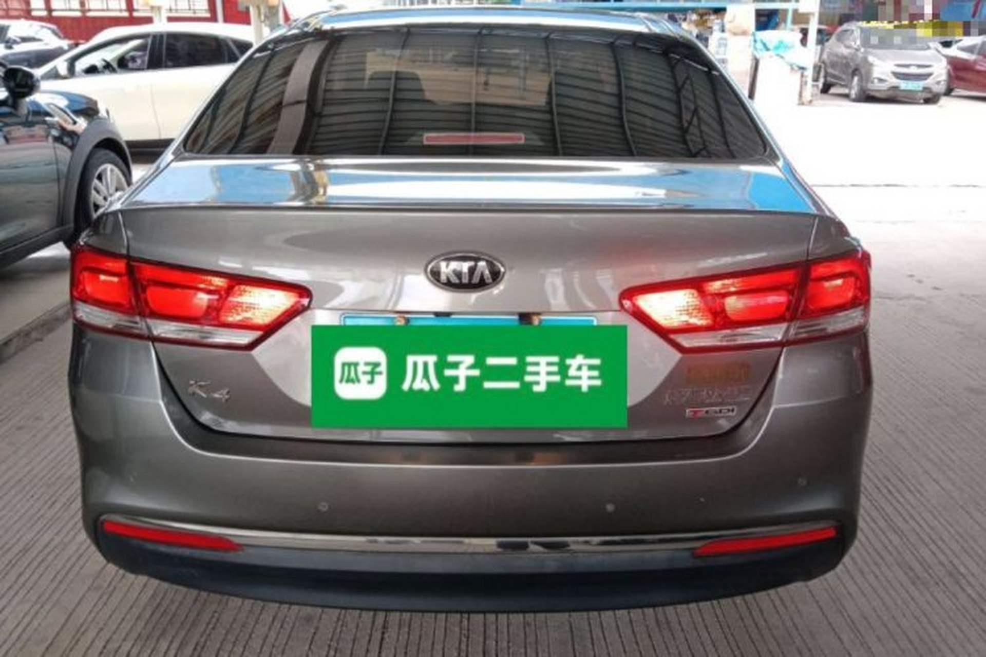 Used Kia K4 2014 1.6T Automatic Turbo Rear