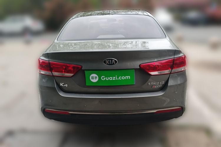 Used Kia K4 2014 1.6T Automatic Turbo Rear