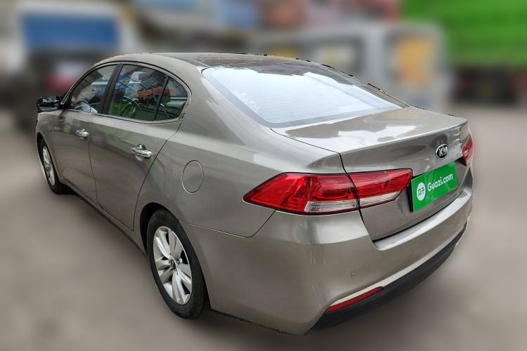 Used Kia K4 2014 1.8L Automatic GLS Rear Left 45 Deg