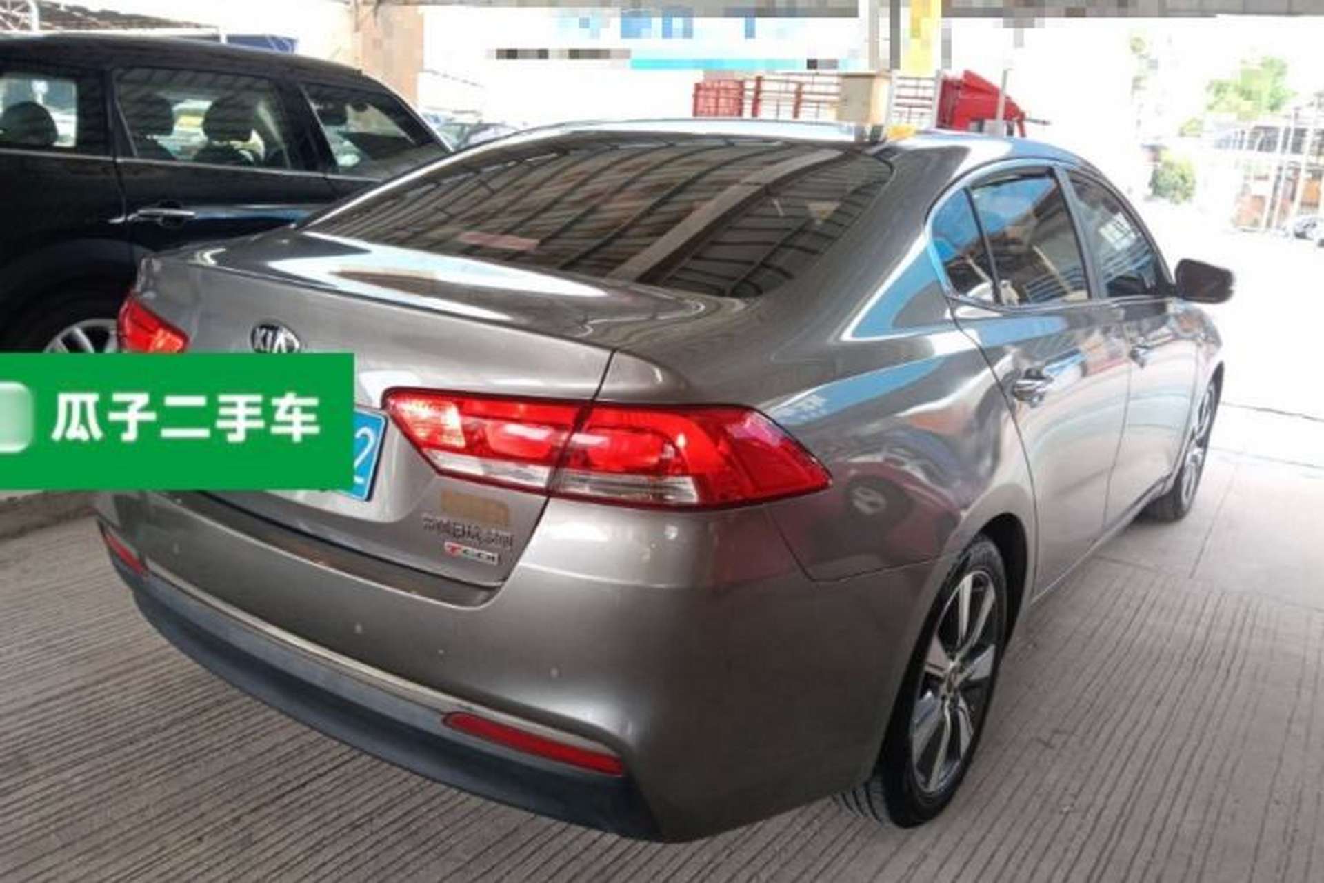 Used Kia K4 2014 1.6T Automatic Turbo Rear Right 45 Deg