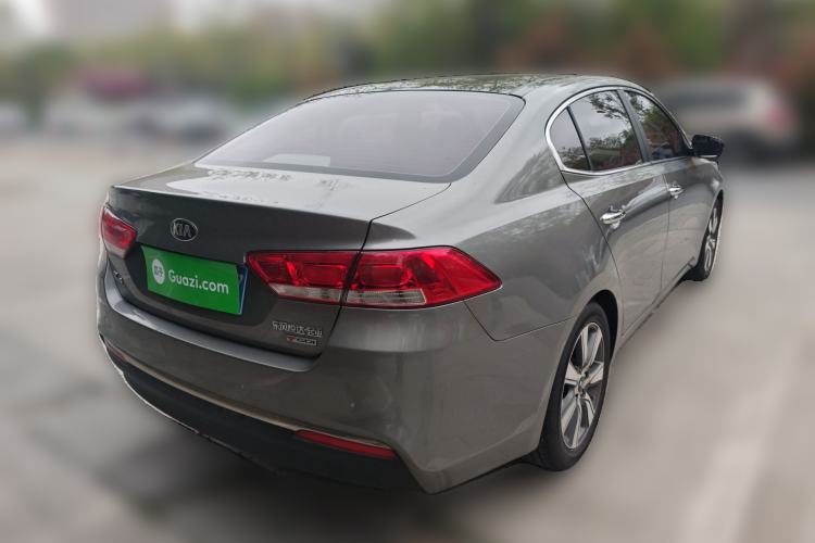 Used Kia K4 2014 1.6T Automatic Turbo Rear Right 45 Deg