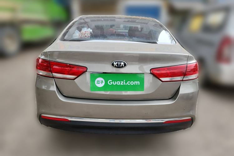 Used Kia K4 2014 1.8L Automatic GLS Rear