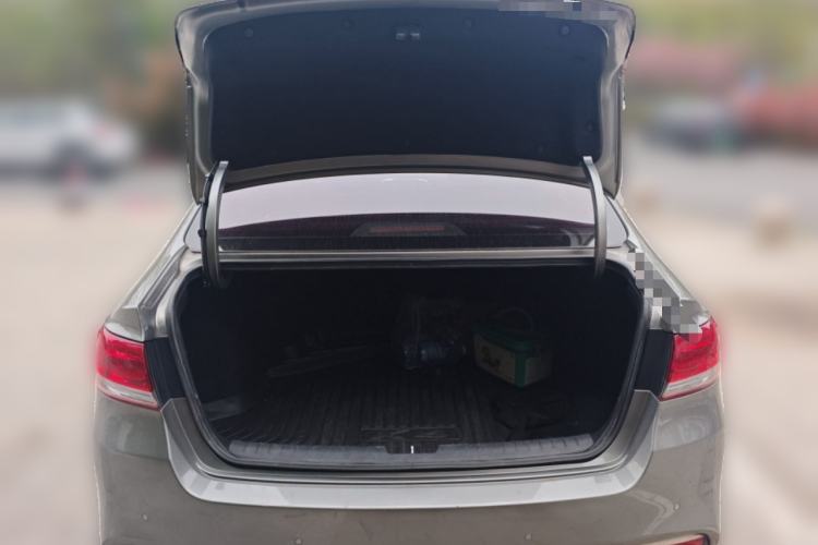 Used Kia K4 2014 1.6T Automatic Turbo Trunk