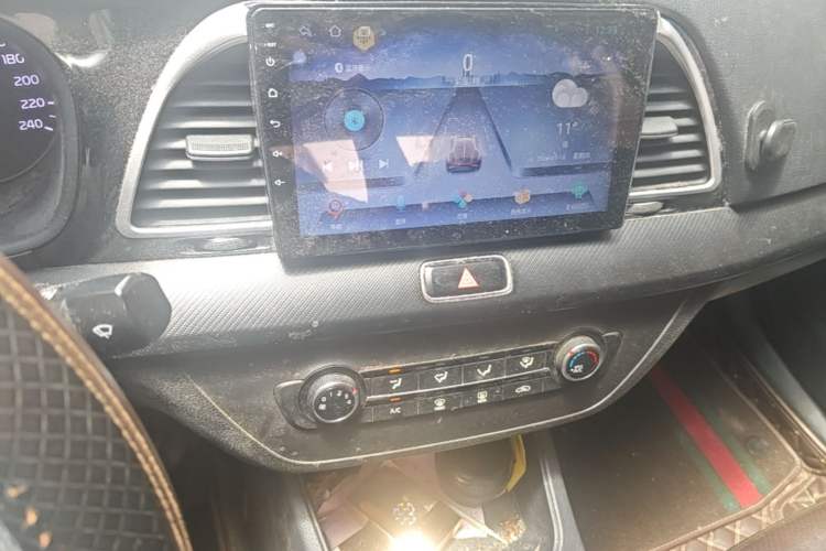 Used Kia K4 2014 1.8L Manual GL Audio And AC Panel