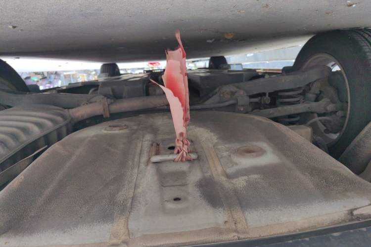 Used Kia K4 2014 1.8L Automatic GL Chassis Rear