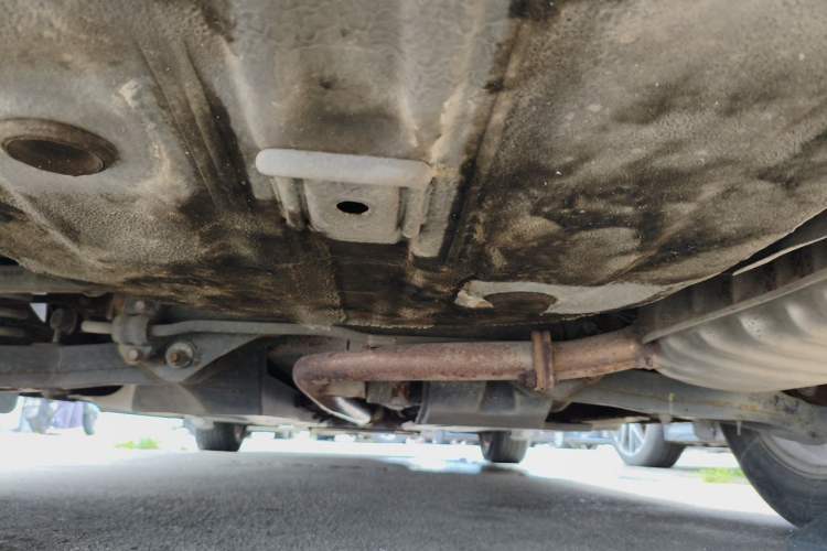 Used Kia K4 2014 1.8L Automatic GLS Chassis Rear