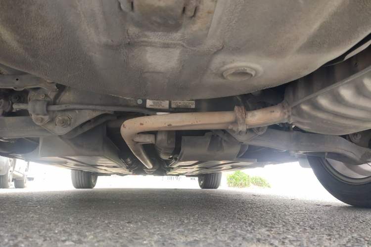 Used Kia K4 2014 1.8L Automatic DLX Chassis Rear