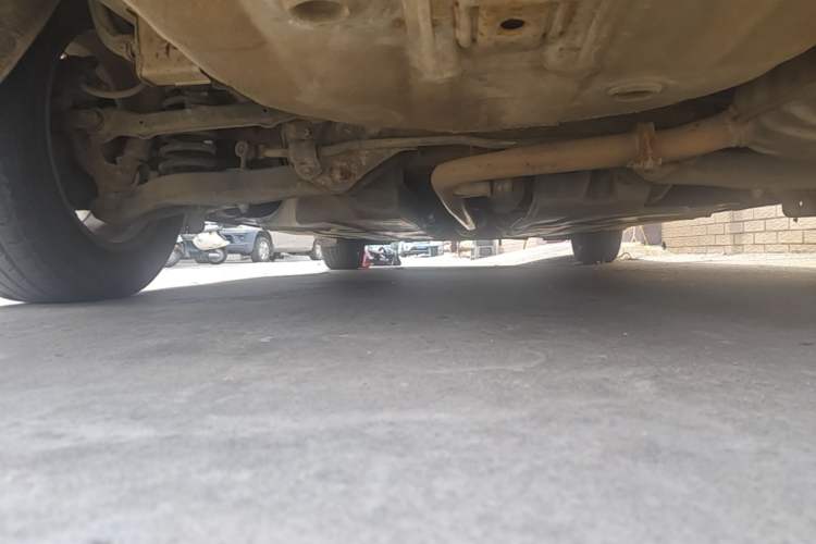 Used Kia K4 2014 1.8L Manual GL Chassis Rear