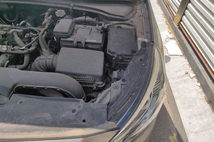 Used Kia K4 2014 1.8L Automatic GL Engine Bay Left