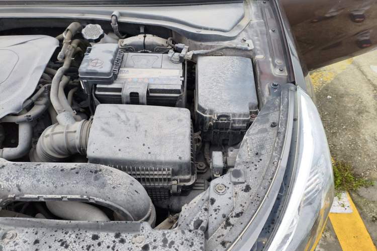 Used Kia K4 2014 1.8L Automatic GLS Engine Bay Left
