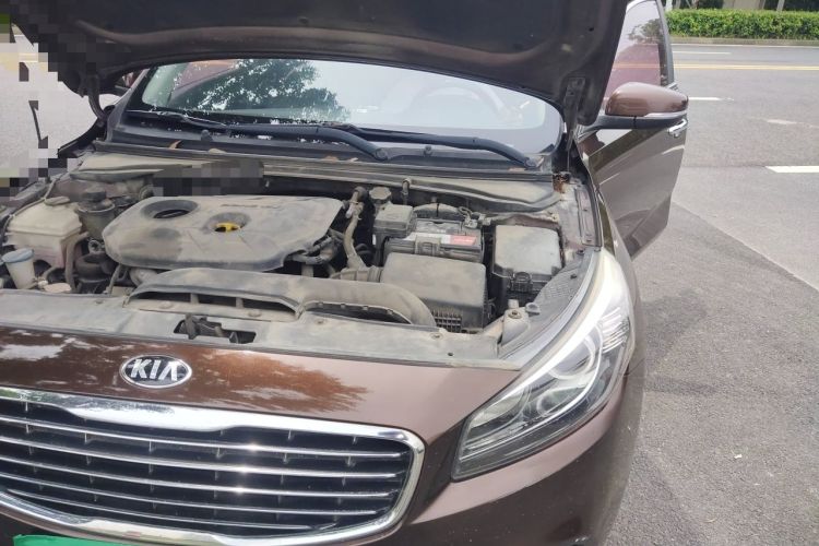 Used Kia K4 2014 1.8L Automatic DLX Engine Bay Left