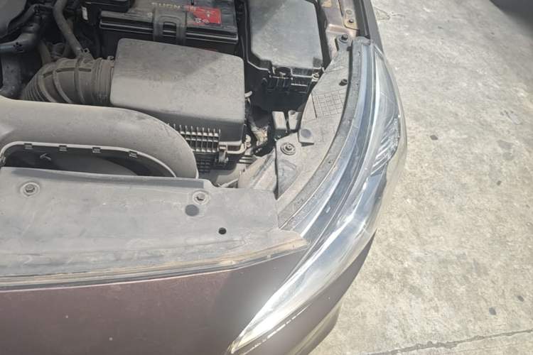 Used Kia K4 2014 1.8L Manual GL Engine Bay Left