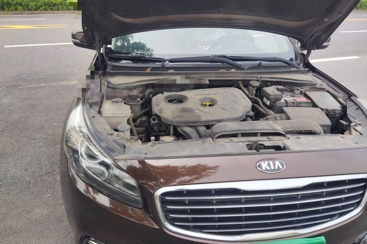 Used Kia K4 2014 1.8L Automatic DLX Engine Bay Right