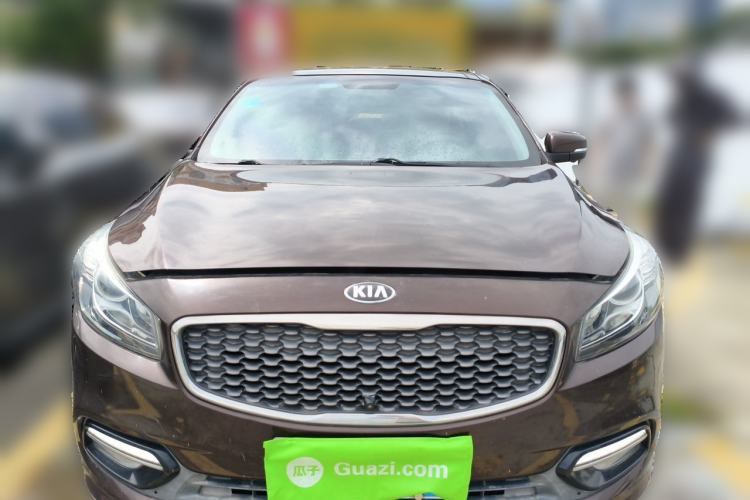 Used Kia K4 2014 1.8L Automatic GLS Front