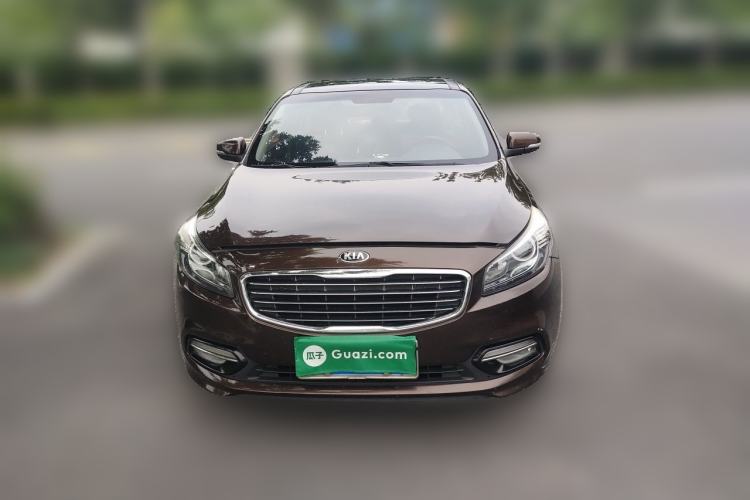 Used Kia K4 2014 1.8L Automatic DLX Front