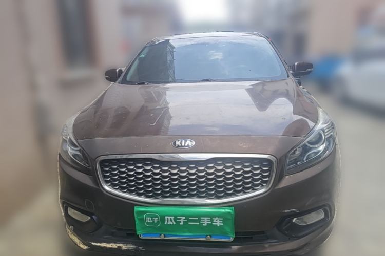 Used Kia K4 2014 1.8L Manual GL Front