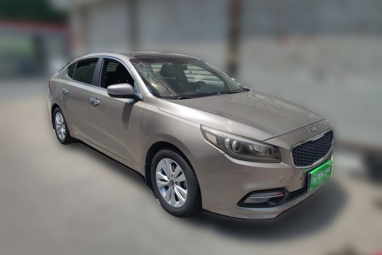 Used Kia K4 2014 1.8L Automatic GL Front Right 45 Deg