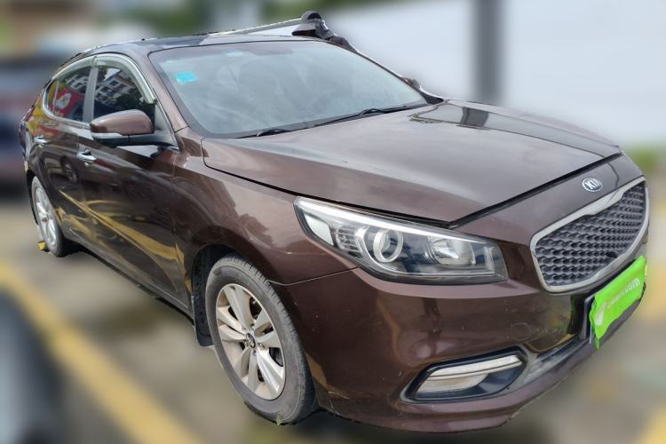 Used Kia K4 2014 1.8L Automatic GLS Front Right 45 Deg