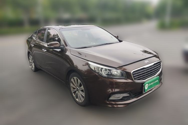 Used Kia K4 2014 1.8L Automatic DLX Front Right 45 Deg
