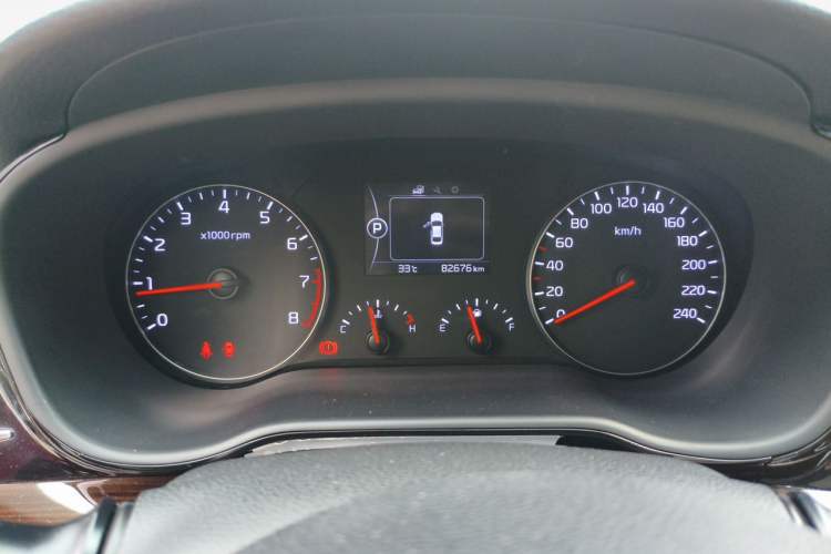 Used Kia K4 2014 1.8L Automatic GLS Instrument Cluster