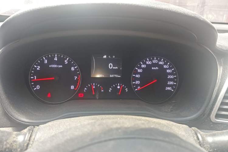 Used Kia K4 2014 1.8L Manual GL Instrument Cluster