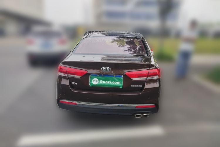 Used Kia K4 2014 1.8L Automatic DLX Rear