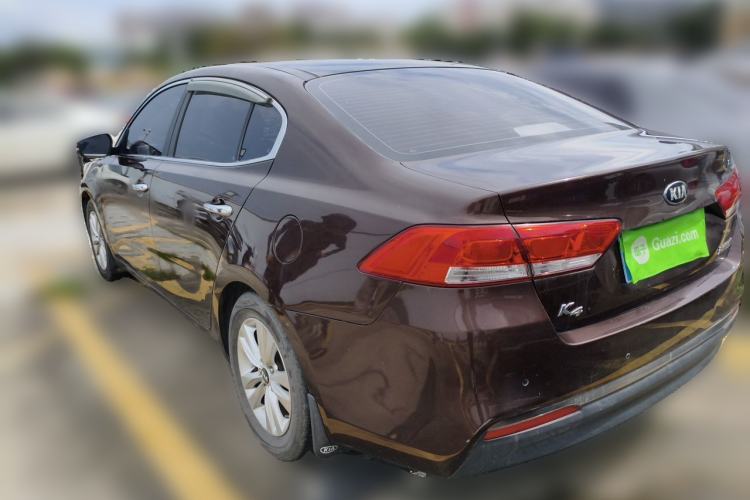 Used Kia K4 2014 1.8L Automatic GLS Rear Left 45 Deg