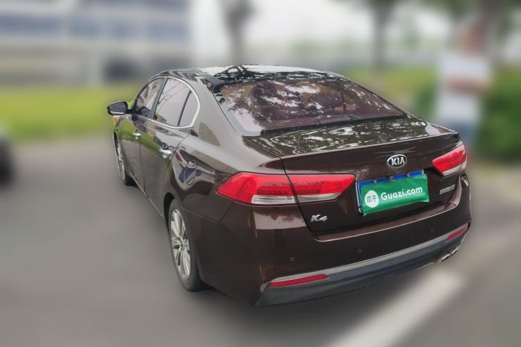Used Kia K4 2014 1.8L Automatic DLX Rear Left 45 Deg