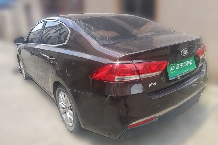 Used Kia K4 2014 1.8L Manual GL Rear Left 45 Deg