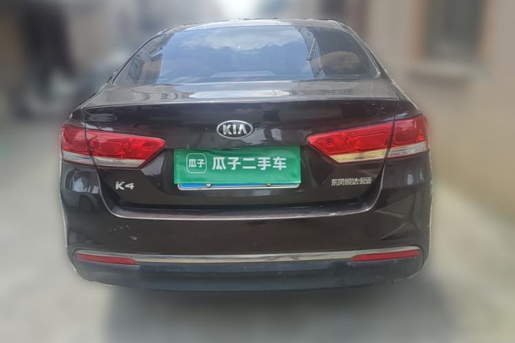 Used Kia K4 2014 1.8L Manual GL Rear