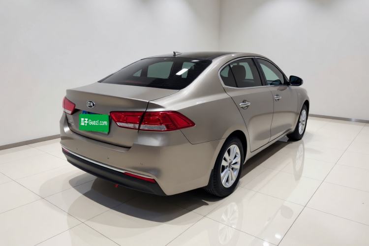 Used Kia K4 2014 1.8L Automatic GL Rear Right 45 Deg