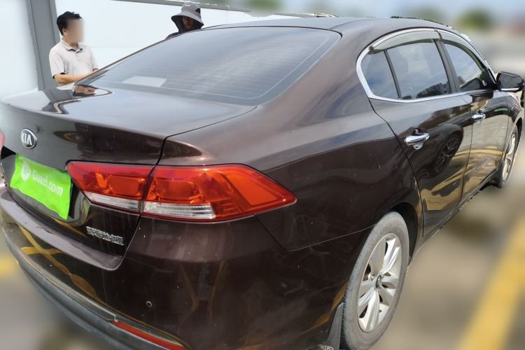 Used Kia K4 2014 1.8L Automatic GLS Rear Right 45 Deg