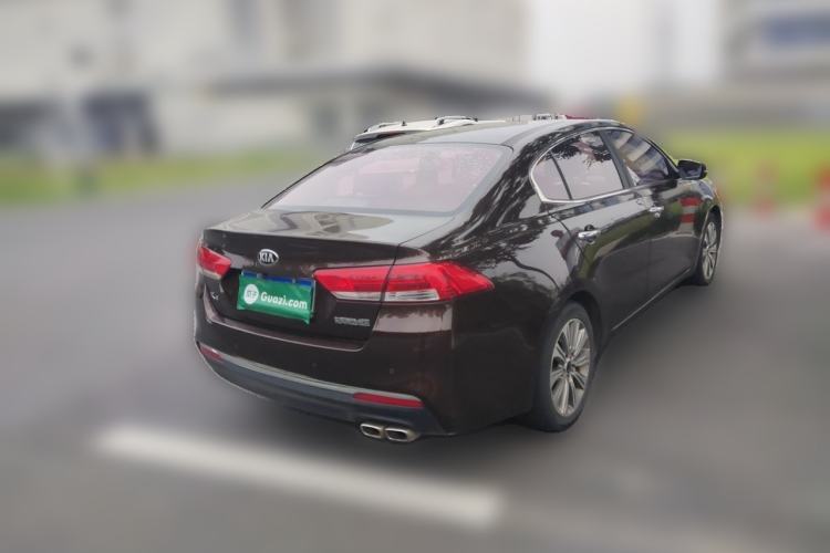 Used Kia K4 2014 1.8L Automatic DLX Rear Right 45 Deg