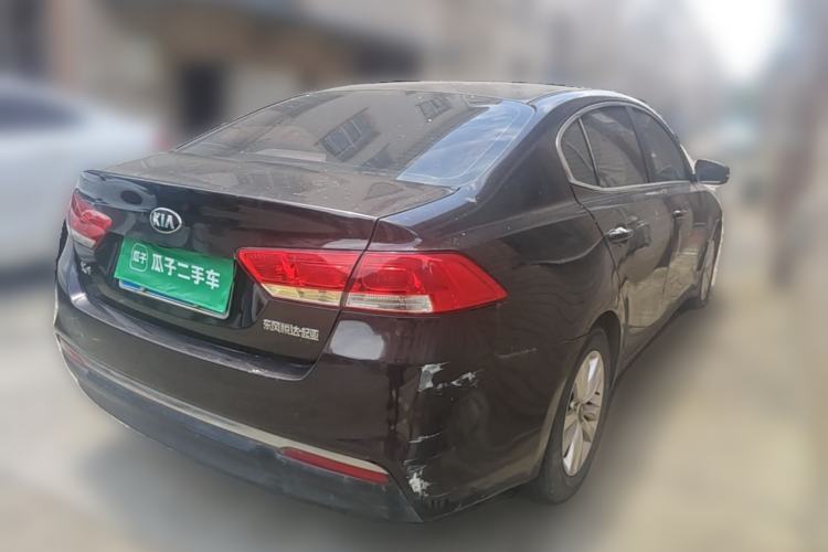 Used Kia K4 2014 1.8L Manual GL Rear Right 45 Deg
