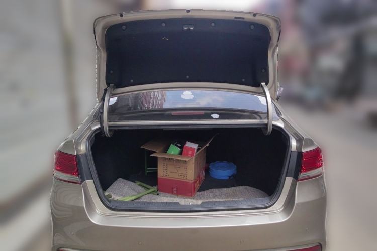 Used Kia K4 2014 1.8L Automatic GL Trunk