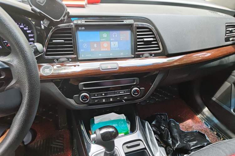 Used Kia K4 2014 1.8L Automatic GLS Audio And AC Panel