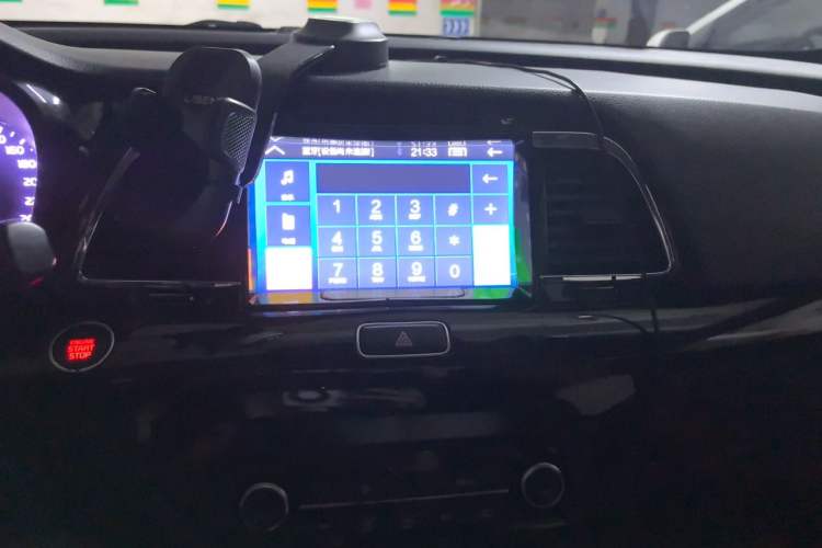Used Kia K4 2014 1.8L Automatic DLX Audio And AC Panel