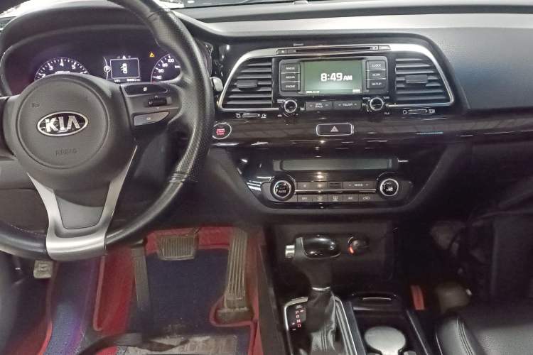Used Kia K4 2014 1.8L Automatic GLS Audio And AC Panel