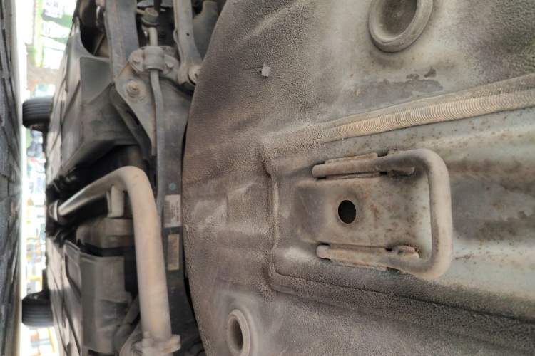 Used Kia K4 2014 1.8L Automatic GL Chassis Rear