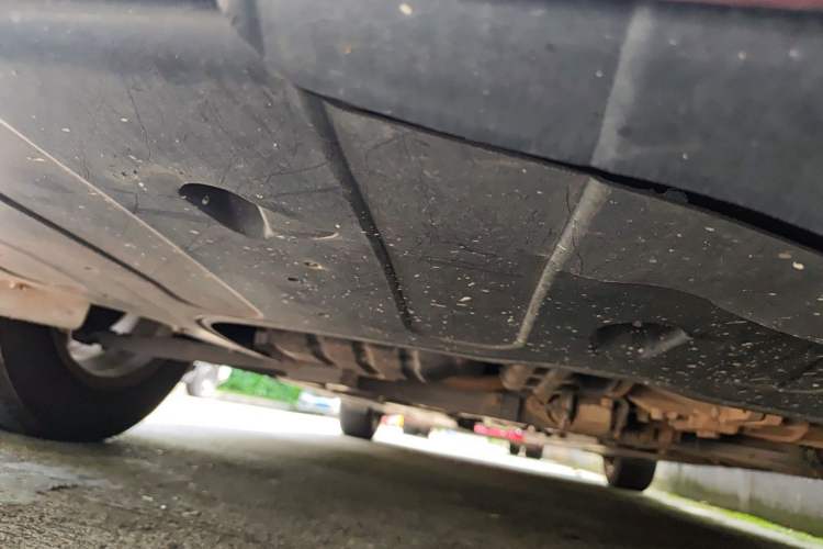 Used Kia K4 2014 1.8L Automatic GLS Chassis Rear